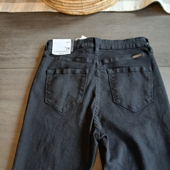 KanCan NWT Women's Black Jeans size 9/28 - Picture 6 of 8